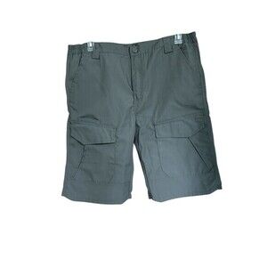 Swat Tactical All Terrain Army Green‎ Cargo Shorts Size Medium Stretch